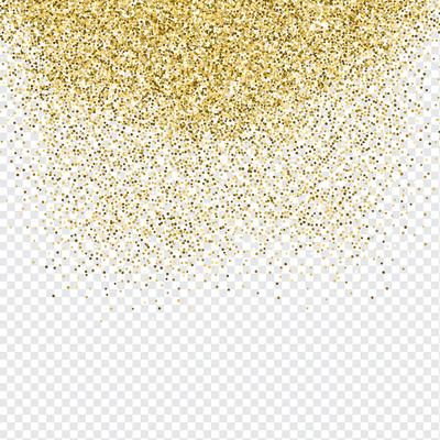Free gold glitter - Vector Art
