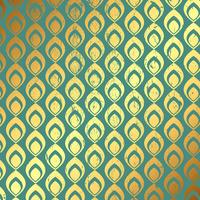 Grunge gold and teal pattern background  vector