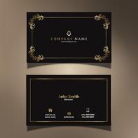 Elegant business card design  vector