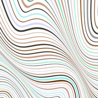 Abstract stripes background vector
