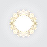Decorative background vector