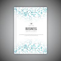 Business brochure design  vector