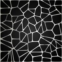 Abstract metallic texture  vector