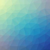 Abstract low poly design vector