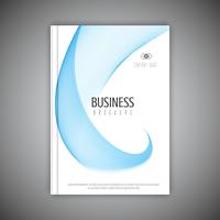 Business brochure design vector