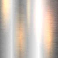 Shiny metal background vector