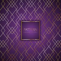 Elegante patrón de fondo vector