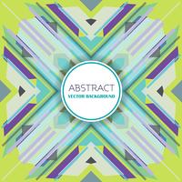 Abstract background with retro styled design  vector