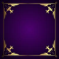 Decorative frame  vector