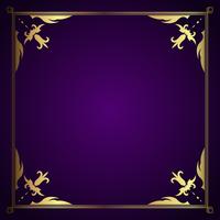 Decorative frame  vector