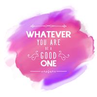 inspirational quote background 1903 vector