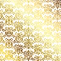 Gold pattern background  vector