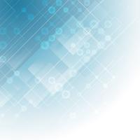 Techno abstract background  vector
