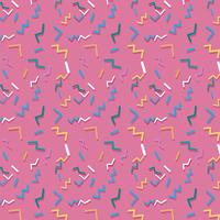 Retro pattern background  vector