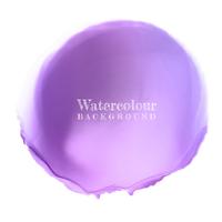 Dripping watercolour texture vector