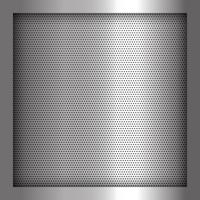 Silver metal background  vector