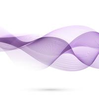 Abstract flowing waves  vector
