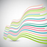 Abstract wave background  vector