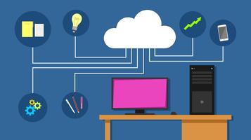 Cloud Engineers Vector