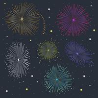 Fireworks Vector