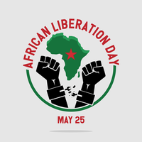 Día de la Liberación Africana vector