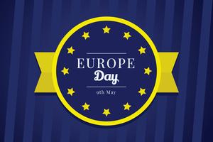 Europe Day Vector