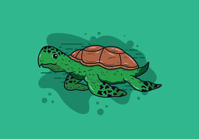 Turtles Vector