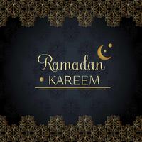 Ramadan Background Vector