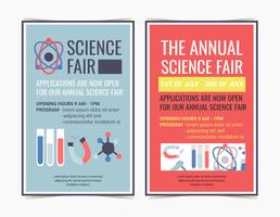 Vector Science Fair Posters