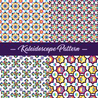 Abstract Kaleidoscope Pattern Vector