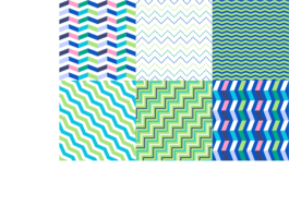 Zigzag backgrounds vector