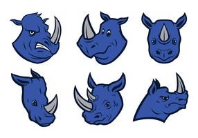 Vector de logotipo de Rhino gratis