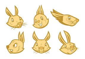 Free Rabbit Logo Vector