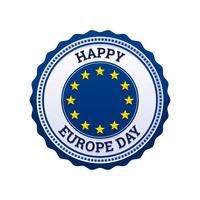 Outstanding Europe Day Vectors