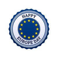 Outstanding Europe Day Vectors