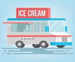 Food Truck Vector Illustration