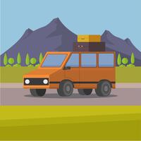 Road Trip vector