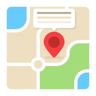 Road Map Illustration