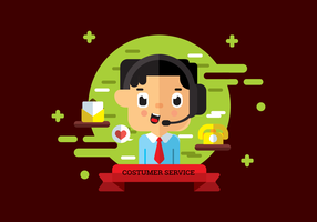 Customer Service Character Vector