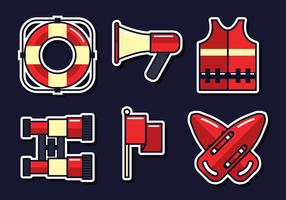 Lifeguard Vector Set