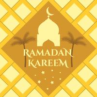 Ramadan Kareem Background vector