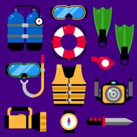 SCUBA DIVING vector