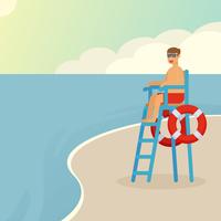 Outstanding Lifeguard Vectors