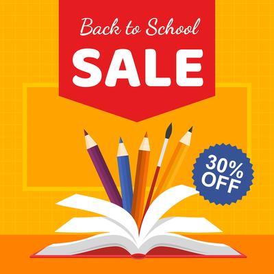 Back to School Sale Book