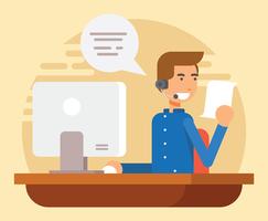 Customer Service Character vector