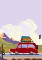 Go To A Road Trip vector
