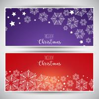 Christmas banners  vector