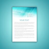 Business letterhead template 2406