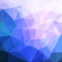 Low poly background  vector