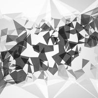 Abstract poly background vector